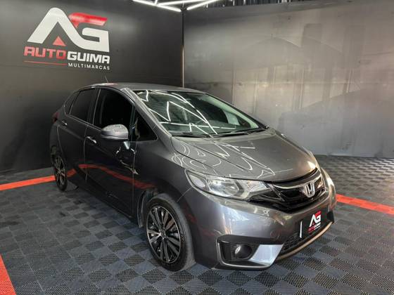 HONDA FIT 1.5 EX 16V FLEX 4P AUTOMÁTICO